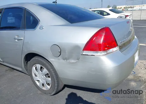 2006 Chevrolet Impala Ls z USA, uszkodzony, nr VIN 2G1WB58K669332037